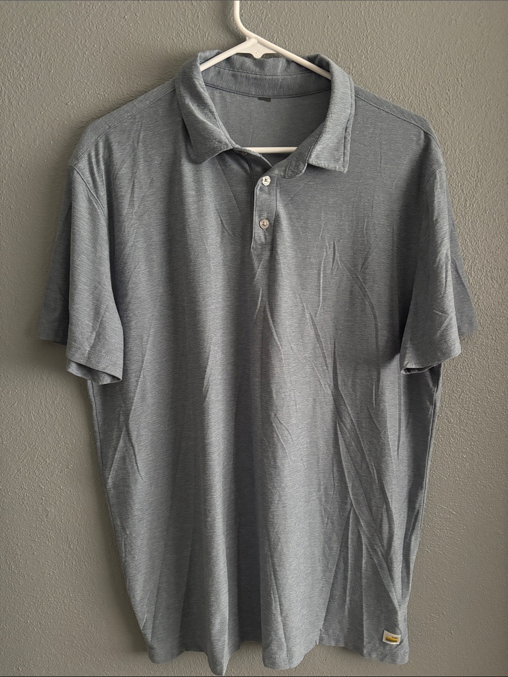 Vuori Heather blue Polo - Everyday Performance - Picture 2 of 6